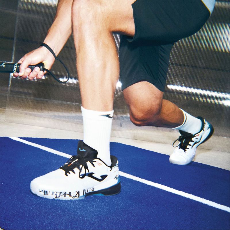 Zapatilla Joma Slam Men 2552  White Juanlu Esbri