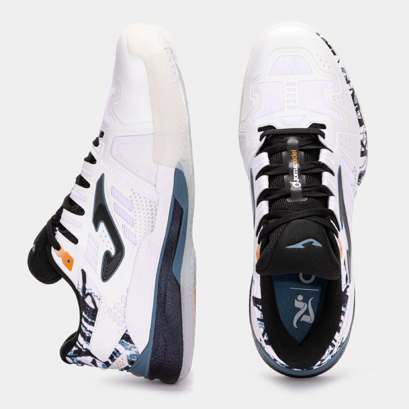 Zapatilla Joma Slam Men 2552  White Juanlu Esbri