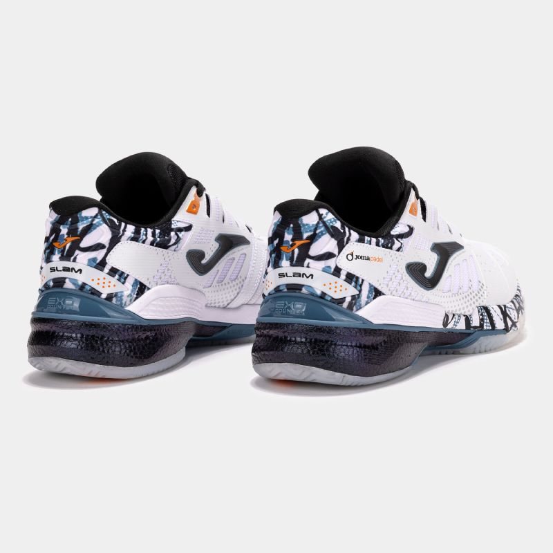 Zapatilla Joma Slam Men 2552  White Juanlu Esbri