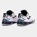 Zapatilla Joma Slam Men 2552  White Juanlu Esbri