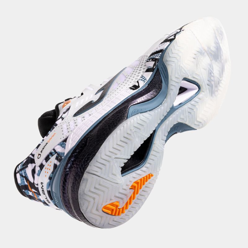 Zapatilla Joma Slam Men 2552  White Juanlu Esbri