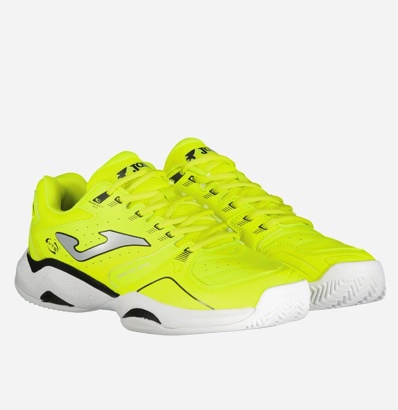 Zapatilla Joma Master 1000 Men 2599 Fluor Yellow