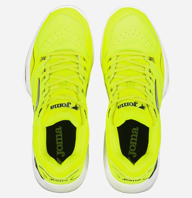 Zapatilla Joma Master 1000 Men 2599 Fluor Yellow