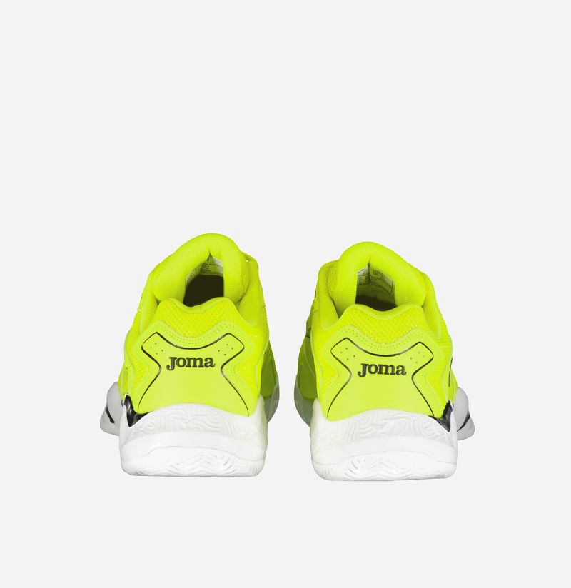 Zapatilla Joma Master 1000 Men 2599 Fluor Yellow