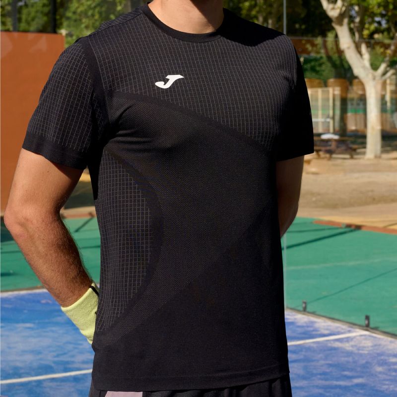 Camiseta Joma Challenge Black Hombre 103984.100