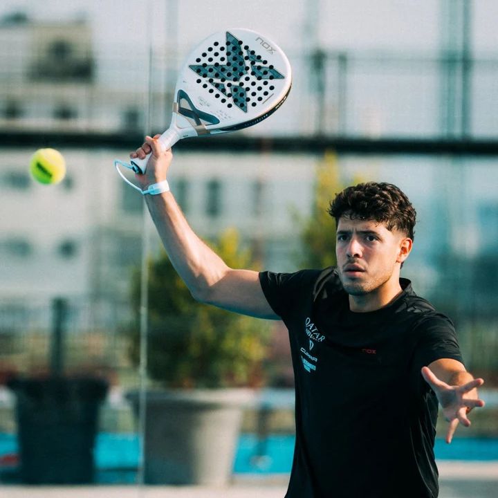 Pala Nox At10 Genius 12K Alum Xtreme By Agustin Tapia 2026