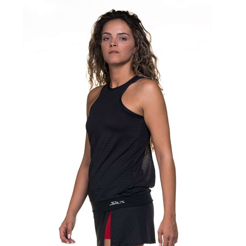 Camiseta Siux Diablo Jewel Granate Mujer