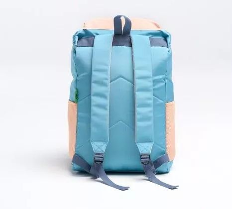 Mochila Lok Adventure Blue/Peach