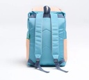 Mochila Lok Adventure Blue/Peach