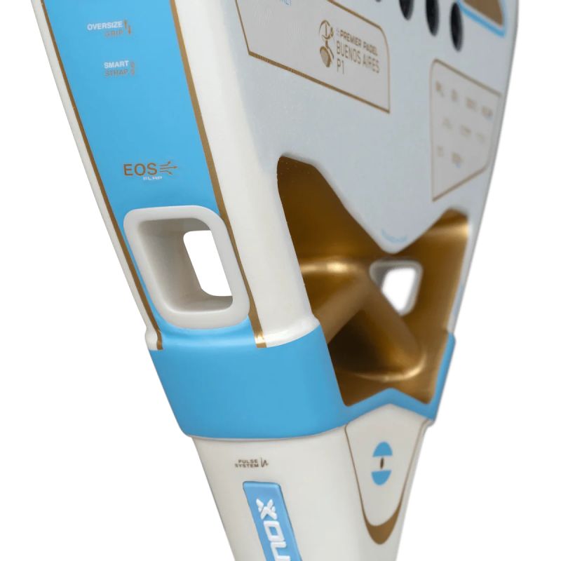 Pala Nox AT10 Luxury Genius 18K Exalumno Buenos Aires Limit Edit. Pack