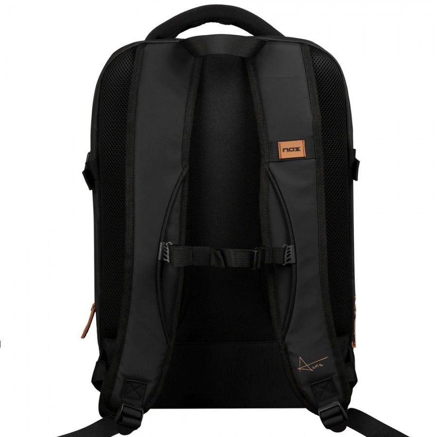 Mochila Nox AT10 Luxury Open Series Negro Marron