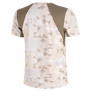 Camiseta Bidi Badu Paris Beige Marron Junior
