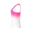 Camiseta Bidi  Badu Tirantes Gradiant Rosa Blanco Junior