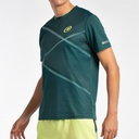Camiseta Bullpadel Ladra Verde Oscuro