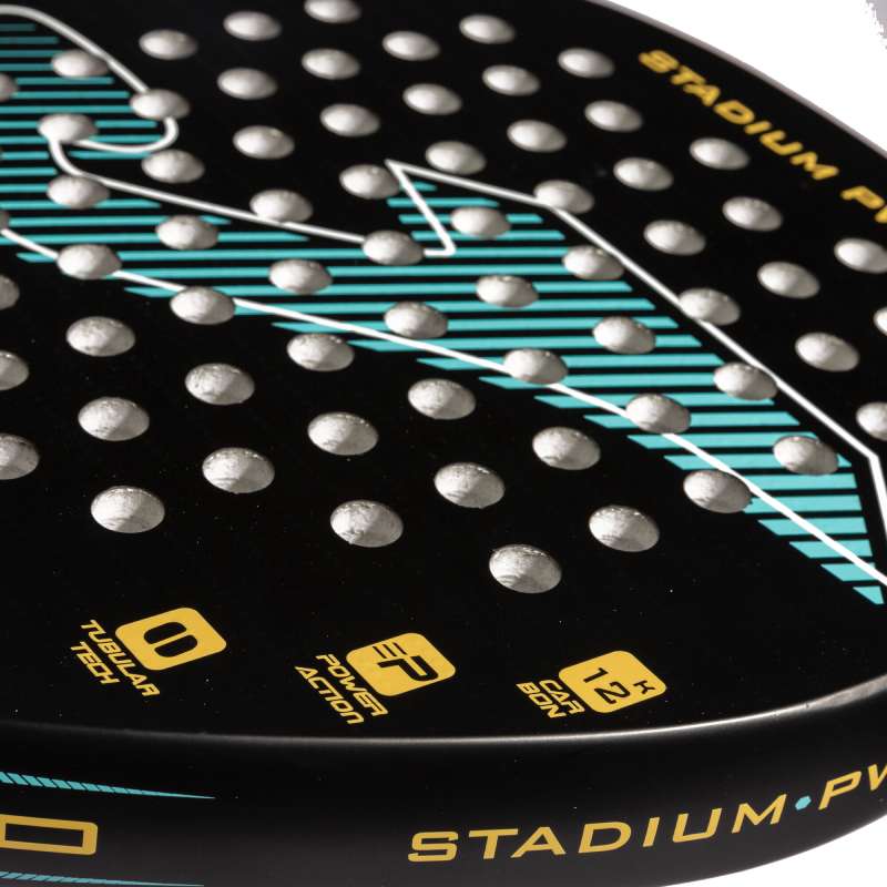 Pala Joma Stadium PWD Black Turquesa