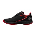 Zapatillas Wilson Hurakn Lite Negro Rojo Blanco