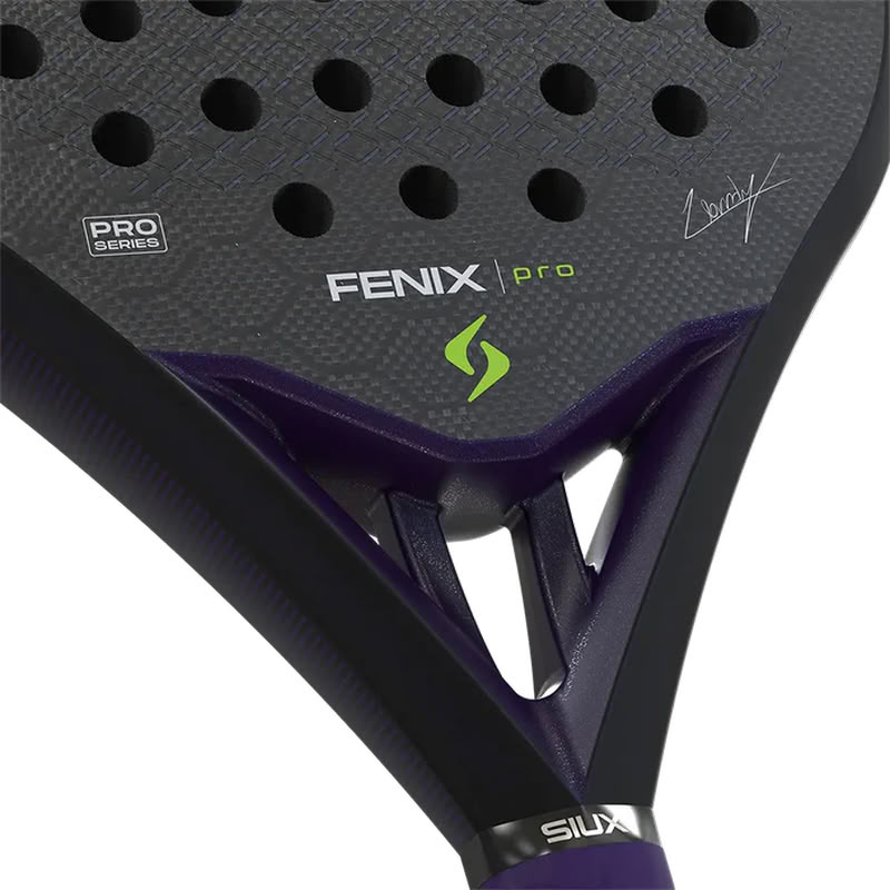 PALA SIUX FENIX PRO BLACK 2026