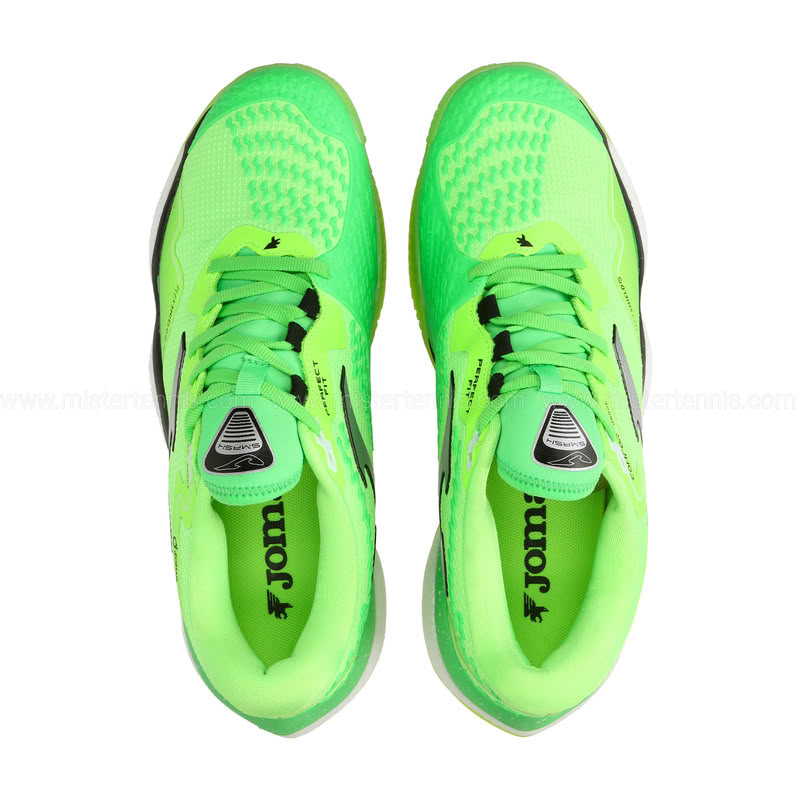 ZAPATILLA JOMA SMASH MEN 2511 FLUOR GREEN