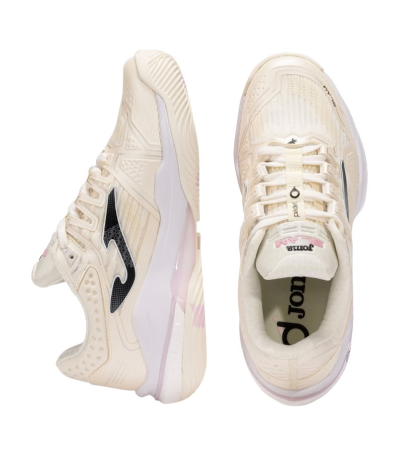 ZAPATILLA JOMA SLAM LADY 2525 BEIGE