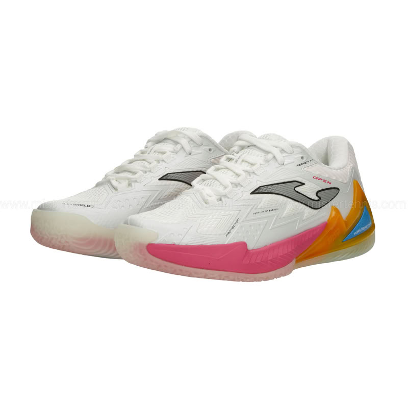 ZAPATILLA JOMA OPEN LADY 2502 WHITE