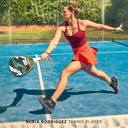 ZAPATILLA JOMA OPEN LADY 2501 BLACK