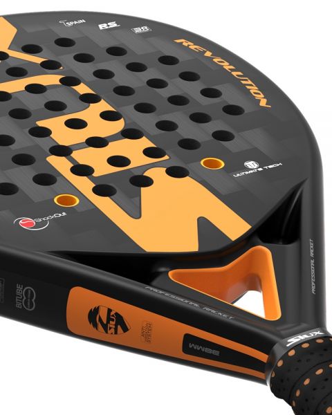 Pala Siux Platinum Revolution 24K(chock out naranja)
