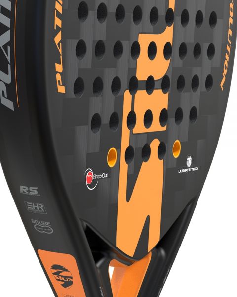 Pala Siux Platinum Revolution 24K(chock out naranja)