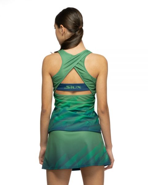 TOP TANK SIUX WOMAN BLUR