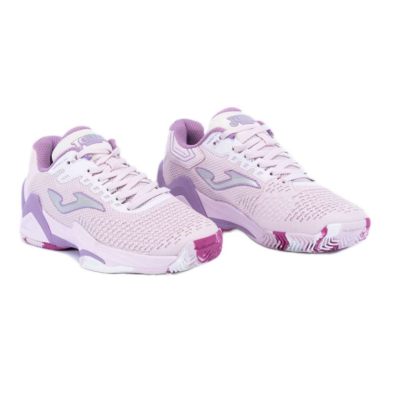 ZAPATILLA JOMA T.ACE LADY 2319 WHITE PURPLE