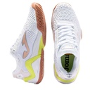 ZAPATILLA JOMA ACE LADY 2302 WHITE ORANGE