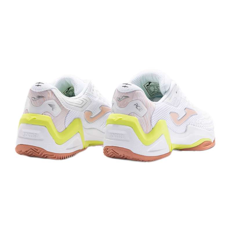 ZAPATILLA JOMA ACE LADY 2302 WHITE ORANGE