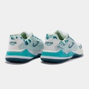 ZAPATILLA JOMA T.SPIN LADY 2305 TURQUOISE WHITE