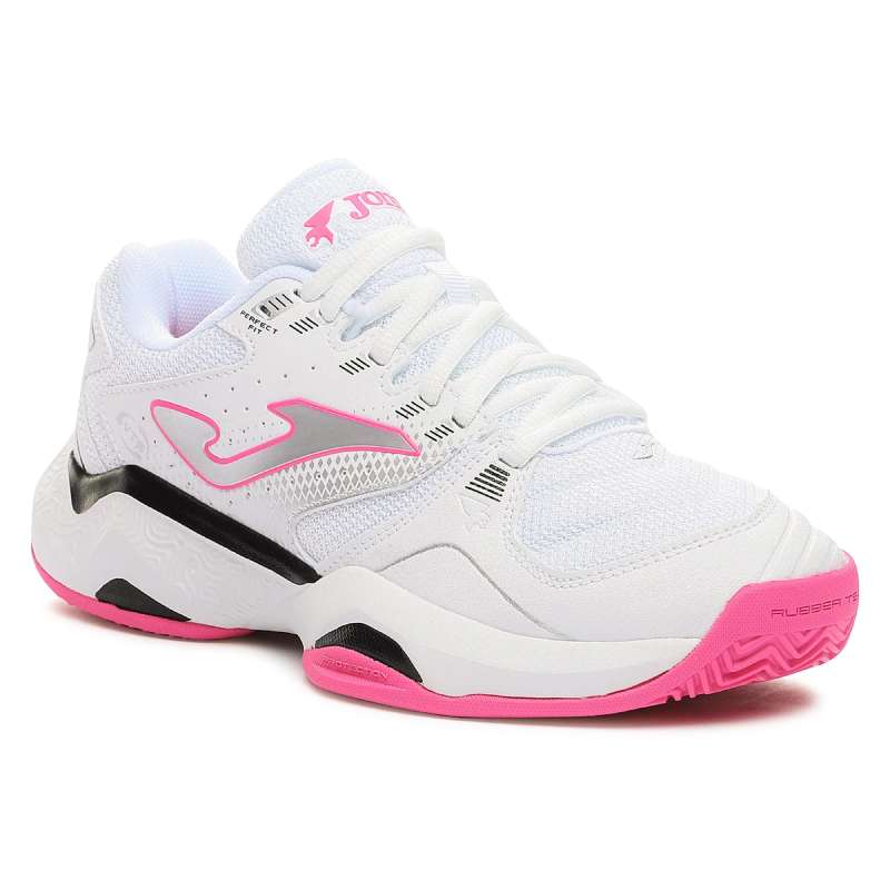 ZAPATILLA JOMA MASTER 1000 LADY 2342 WHITE FUCHSIA