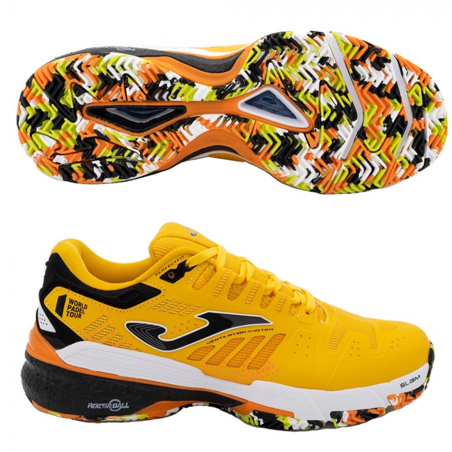 ZAPATILLA JOMA T.SLAM 2308 ORANGE