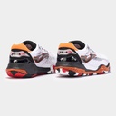 ZAPATILLA JOMA POINT MEN 2342 WHITE BLACK ORANGE