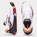 ZAPATILLA JOMA POINT MEN 2342 WHITE BLACK ORANGE