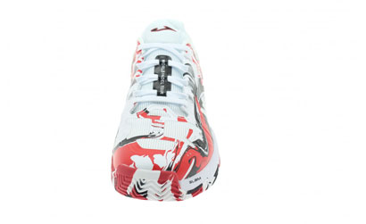 ZAPATILLA JOMA SLAM MEN 2302 WHITE RED