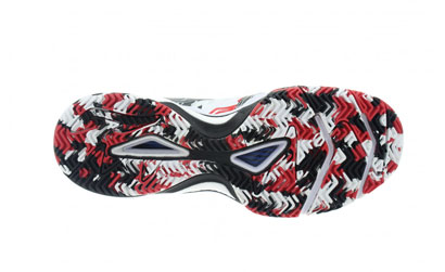 ZAPATILLA JOMA SLAM MEN 2302 WHITE RED
