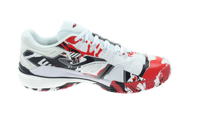 ZAPATILLA JOMA SLAM MEN 2302 WHITE RED