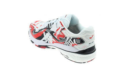 ZAPATILLA JOMA SLAM MEN 2302 WHITE RED