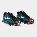 ZAPATILLA JOMA T.SPIN 2301 BLACK PETROLEUM