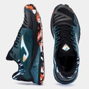 ZAPATILLA JOMA T.SPIN 2301 BLACK PETROLEUM