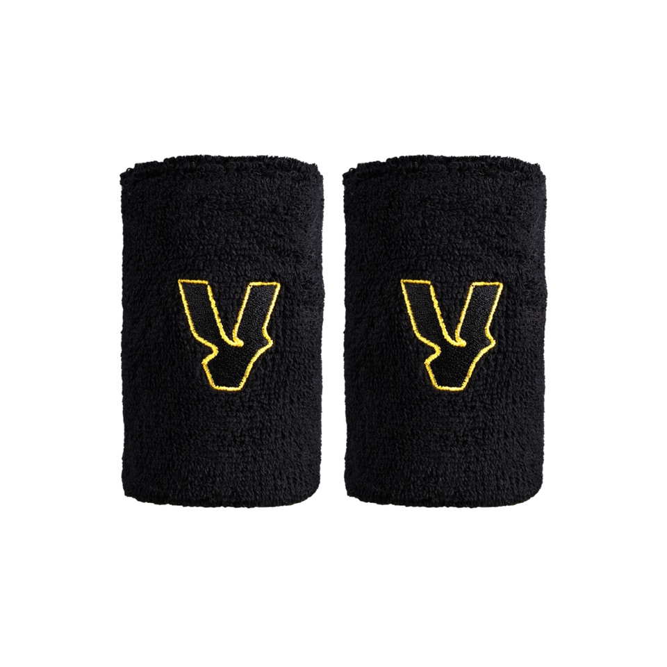 Muñequeras black fusion (2pack)