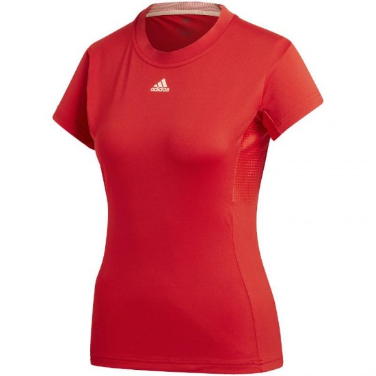 Camiseta Adidas MxRojo Escarlata Mujer