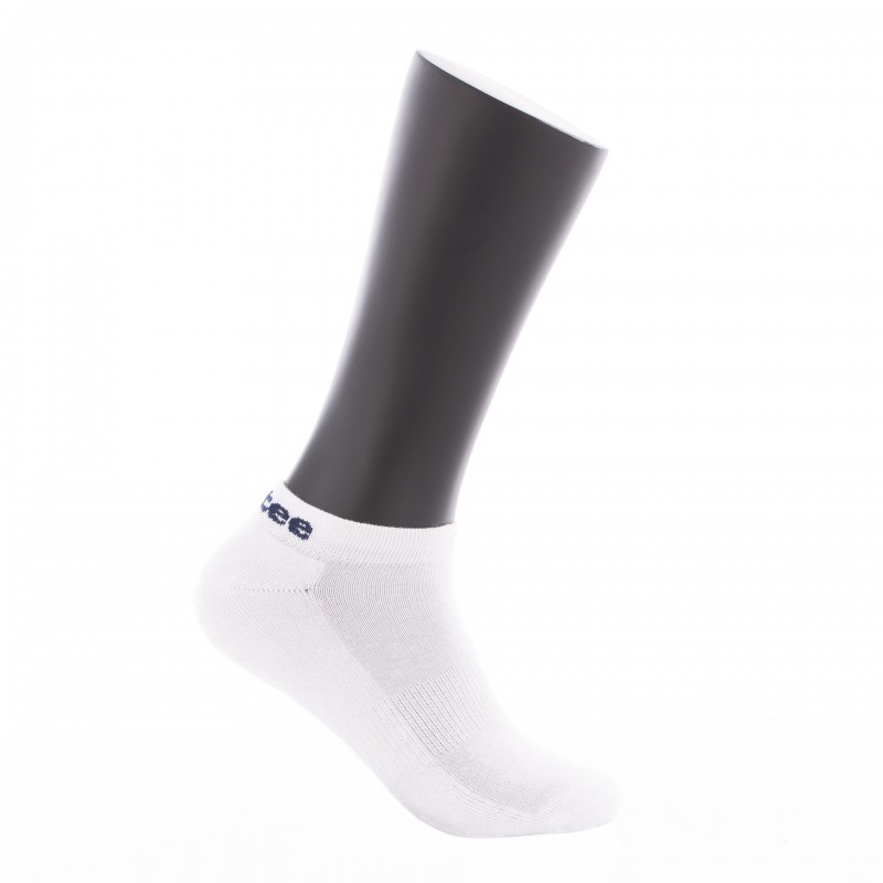 Par Calcetin Tobillero Softee Blanco (35-38)