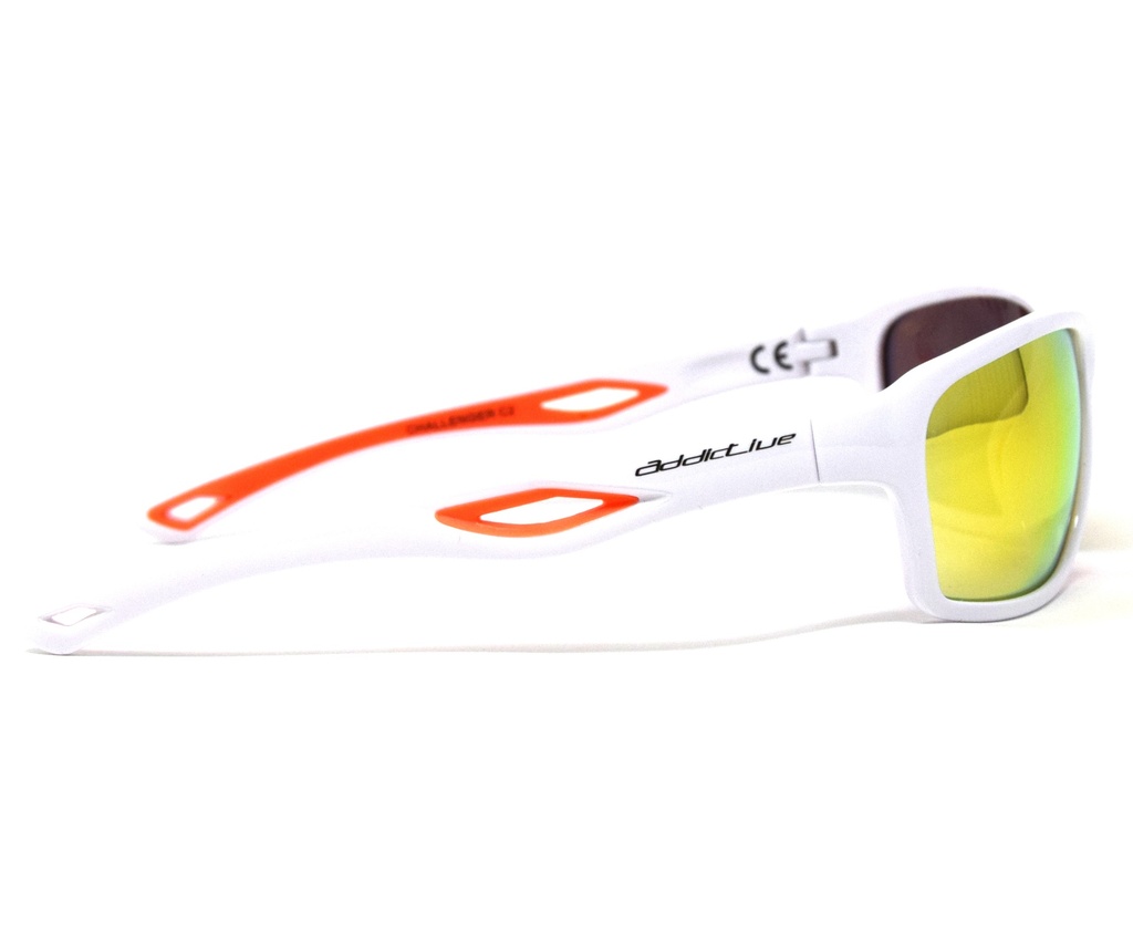 Gafa Addictive Challenger C2 Blanco Brillo