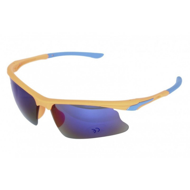 Gafa Addictive Sol Flyer C2 Naranja Azul