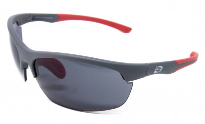 Gafa Addictive Sol Vertex Ligh Matte Grey/Red