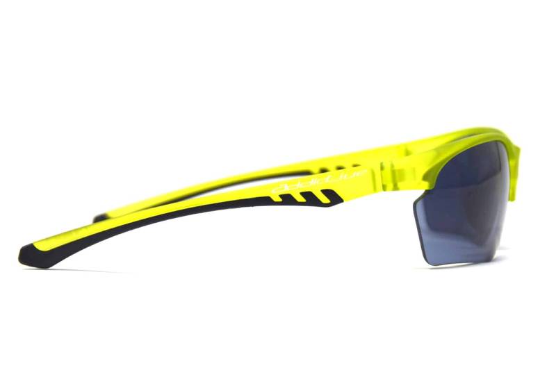 Gafa Addictive Sol Tie Break Yellow Translucid