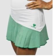 Falda Cartri Telma Blanco